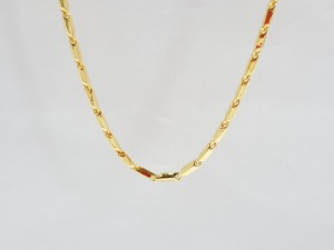 남자여자 순금 목걸이 37.5g (10) 대나무체인 금은방여기야 디자인